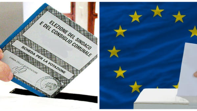 Elezioni Europee e Comunali 8-9 Giugno 2024